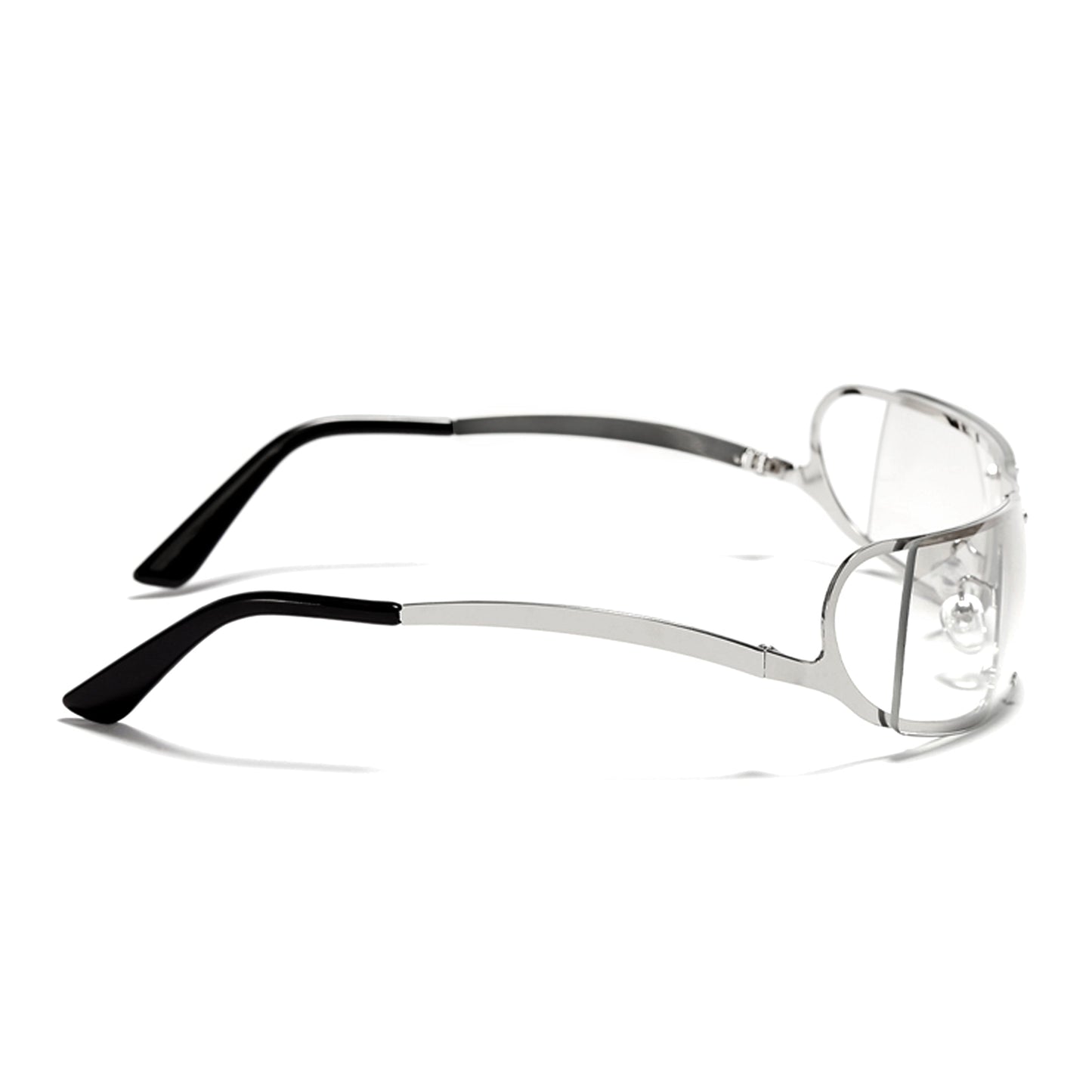 Mokon Silver And Day Night Unisex Sunglasses