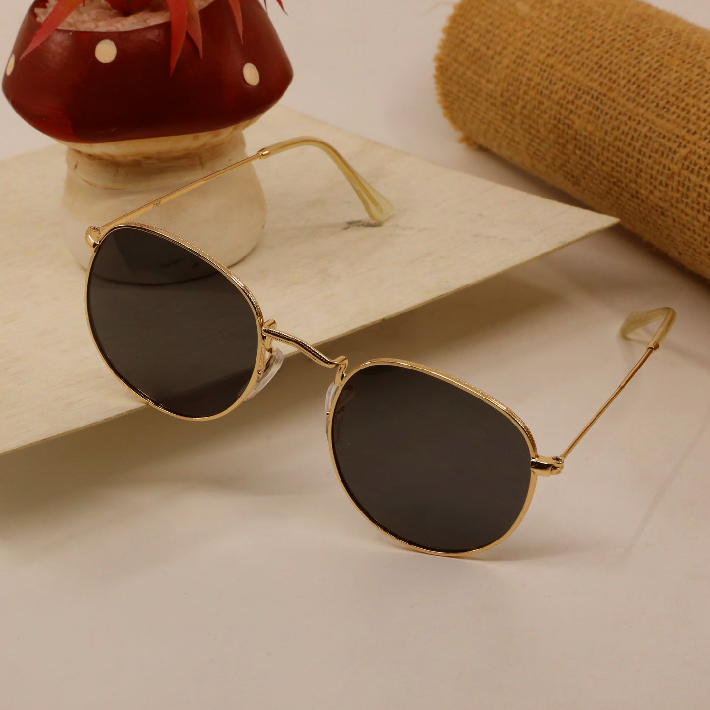 Impact Gold Black Edition Sunglasses