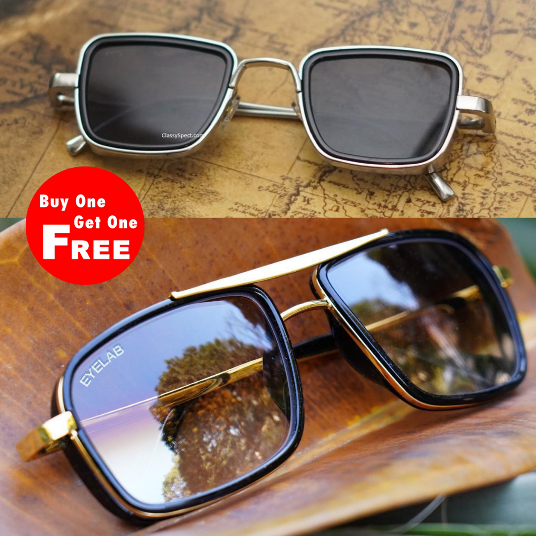 Buy 1 Get 1 Free Combo Sunglasses