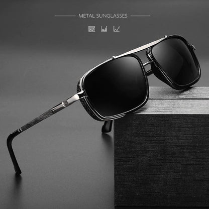 Svue Silver And Black Edition Sunglasses