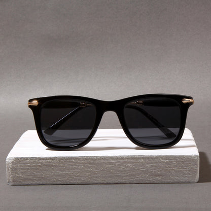 Josi Gold And Black Edition Sunglasses