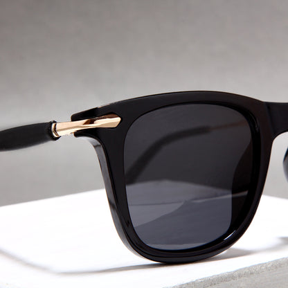 Josi Gold And Black Edition Sunglasses